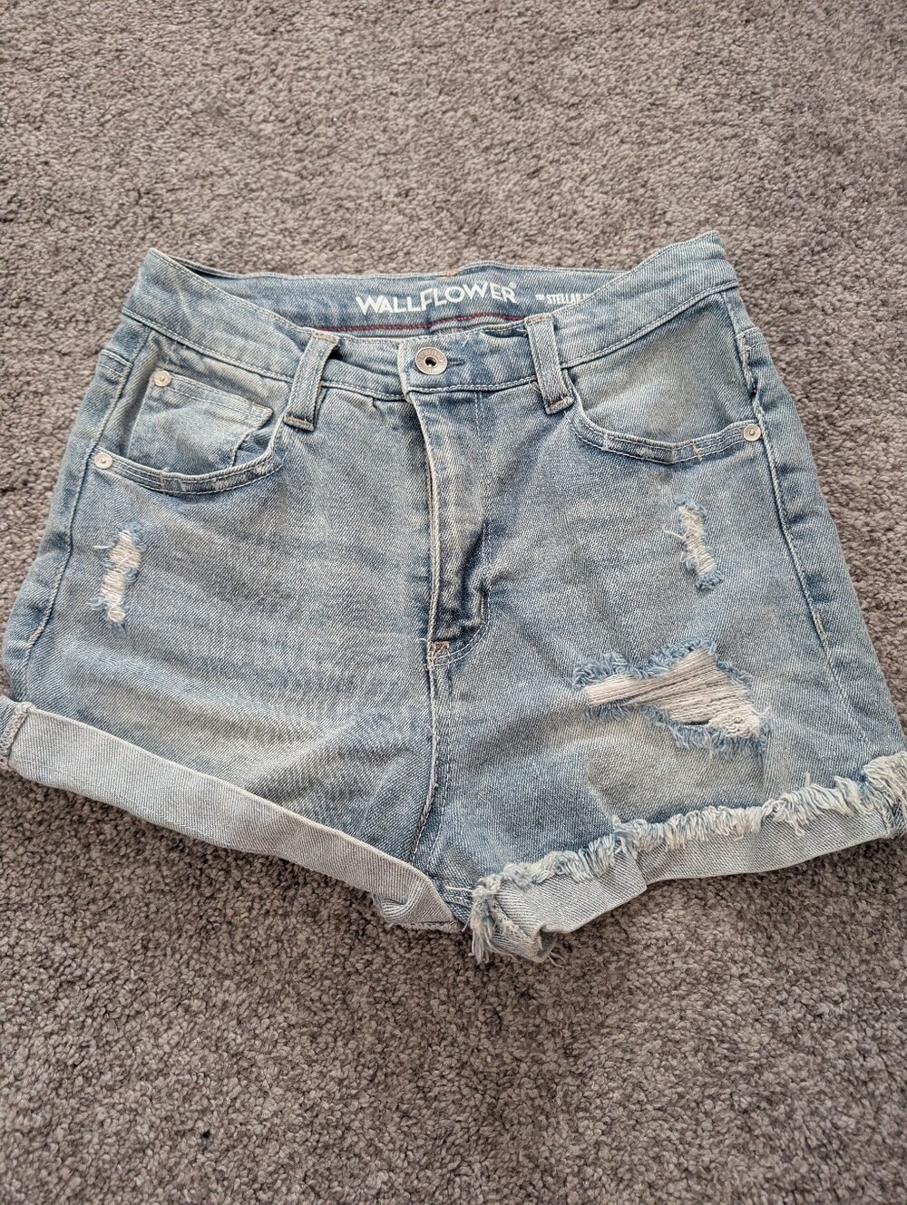 Wallflower Stellar High Rise Shorts